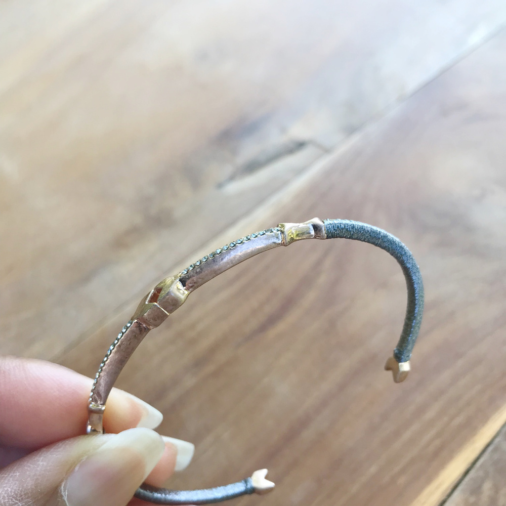 Stella & Dot Resilience Bracelet/Cuff